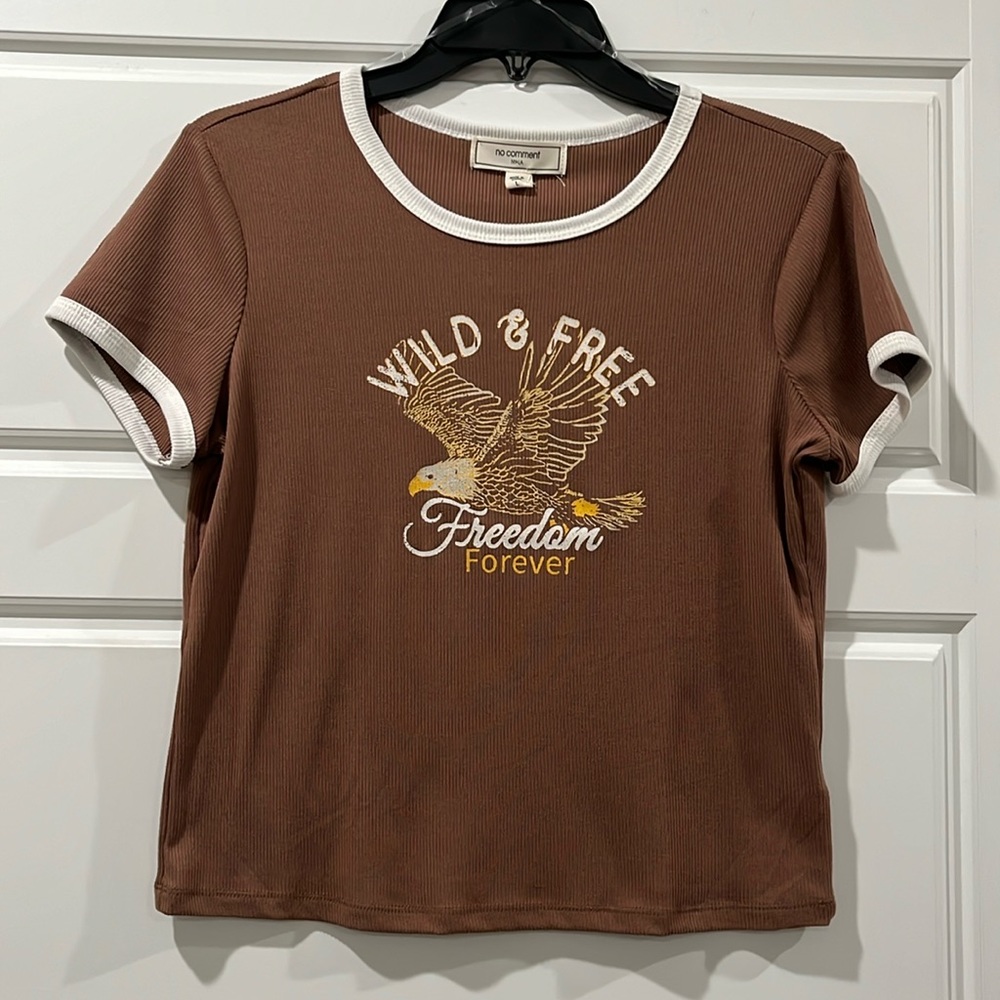 NWT No Comment Tee